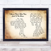 Elton John I Guess That's Why They Call It The Blues Man Lady Couple Song Lyric Quote Music Print