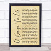 Manic Street Preachers A Design For Life Rustic Script Song Lyric Quote Print Manic Street Preachers A Design For Life Rustic Script Song Lyric Quote Print