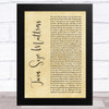 The Front Bottoms Twin Size Mattress Rustic Script Song Lyric Music Art Print