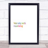 Make Today Worth Remembering Rainbow Quote Print Make Today Worth Remembering Rainbow Quote Print
