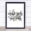 Make Your Own Quote Print Poster Typography Word Art Picture