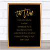 Mark Of Maturity Quote Print Black & Gold Wall Art Picture Mark Of Maturity Quote Print Black & Gold Wall Art Picture
