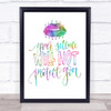 Silence Not Protect Rainbow Quote Print Silence Not Protect Rainbow Quote Print
