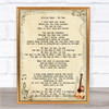 Alicia Keys No One Song Lyric Quote Print