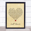 Donna Summer Last Dance Vintage Heart Song Lyric Wall Art Print Donna Summer Last Dance Vintage Heart Song Lyric Wall Art Print
