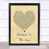 Westlife Seasons In The Sun Vintage Heart Song Lyric Quote Print Westlife Seasons In The Sun Vintage Heart Song Lyric Quote Print