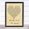 Angela Lansbury Beauty And The Beast Vintage Heart Song Lyric Quote Print