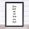 Plan Doesn't Work Quote Print Poster Typography Word Art Picture