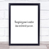 Power In Another Quote Print Poster Typography Word Art Picture