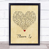 Boxcar Racer There Is Vintage Heart Song Lyric Print Boxcar Racer There Is Vintage Heart Song Lyric Print