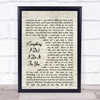 Bryan Adams (Everything I Do) I Do It For You Quote Song Lyric Print