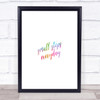 Small Steps Rainbow Quote Print Small Steps Rainbow Quote Print
