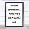 Always Your Choice Quote Print Poster Typography Word Art Picture