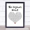 Randy Stonehill The Lazarus Heart White Heart Song Lyric Quote Music Print