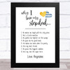 Why I Love My Stepdad List Personalized Dad Father's Day Gift Wall Art Print