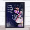 Richard Ashcroft Pop Art I Can Change Grunge Wall Art Print