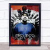 Ice Cube Urban Rapper Graffiti Wall Art Print