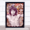 Jim Morrison Collage Wall Art Print