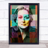 Meryl Streep Pop Art Wall Art Print