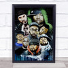 Urban Wu-Tang Clan Wall Art Print