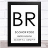 Bognor Regis United Kingdom Wall Art Print