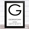 Georgetown, Guyana Wall Art Print