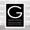 Grand Canyon United States Of America Wall Art Print