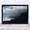Braving Storms Iceland Coast Coastal Sand Beach Black Cliff Cliffs Art Print