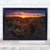 Cholla Garden Joshua Tree National Park California USA United States Art Print