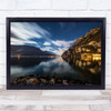Deep In The Night Sky Water Wall Art Print