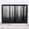 In A Fog Mist Solitude Forest Trees Alone Lonely Woods Wall Art Print In A Fog Mist Solitude Forest Trees Alone Lonely Woods Wall Art Print