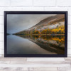 Misty Loch Autumn Fall Lake Leven Scotland United Kingdom Wall Art Print
