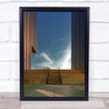 Morning Light Rhine Dusseldorf Germany Architecture Lines Wall Art Print