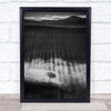 Rising Up Rays Light Sun Wall Art Print