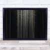 Second Skin Trees Tree Trunks Dark Forest Wall Art Print