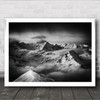 Small Tiny Adventure Extreme Adventurer Hike Hiker Hiking Top Wall Art Print Small Tiny Adventure Extreme Adventurer Hike Hiker Hiking Top Wall Art Print