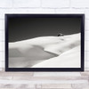 This One Hut Snow Dolomites Alpe Di Siusi Seizer Alm South Wall Art Print