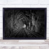Tunnel Railway Piancone Monte Generoso Italy Switzerland Rail Wall Art Print