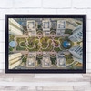 Urban Curves Above Aerial Drone Tel Aviv Israel Park Tower Art Print