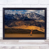 Wind Runner Mountain Desert Sport Sports Speed Sail Wall Art Print