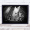 Arch Enemy Rock Band Festival Singer Wall Art Print
