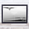 Black Or White Hands Window Blinds Conceptual Asia Lines High Art Print