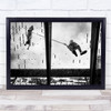 Bridge Of Love Dog Girl Leash Glass Locks Perspective Pov Feet Wall Art Print Bridge Of Love Dog Girl Leash Glass Locks Perspective Pov Feet Wall Art Print
