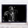 Charles Bradley in memory Performance Microphone Singer Stage Show Art Print