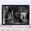 Coal Mine Worker Work Working Miner Tracks Wall Art Print Coal Mine Worker Work Working Miner Tracks Wall Art Print