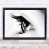 Following You Girl Eye Reflection Monochrome Closeup Toy Doll Watch Art Print Following You Girl Eye Reflection Monochrome Closeup Toy Doll Watch Art Print