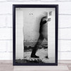 Gone Away Ghost Portugal Hand Broken Motion Blur Wall Art Print Gone Away Ghost Portugal Hand Broken Motion Blur Wall Art Print