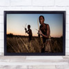 Hunters Hunt Hunter Hunting Arrow Bow Indigenous Ethnic Wall Art Print Hunters Hunt Hunter Hunting Arrow Bow Indigenous Ethnic Wall Art Print