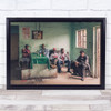 Local Hangout Langa Township Africa Group Room Pub South Wall Art Print Local Hangout Langa Township Africa Group Room Pub South Wall Art Print