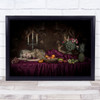 My Of A Sleeping Beauty Portrait Girl Model Woman Sleep Wall Art Print
